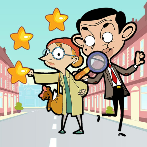 Mr Bean Hiden Stars